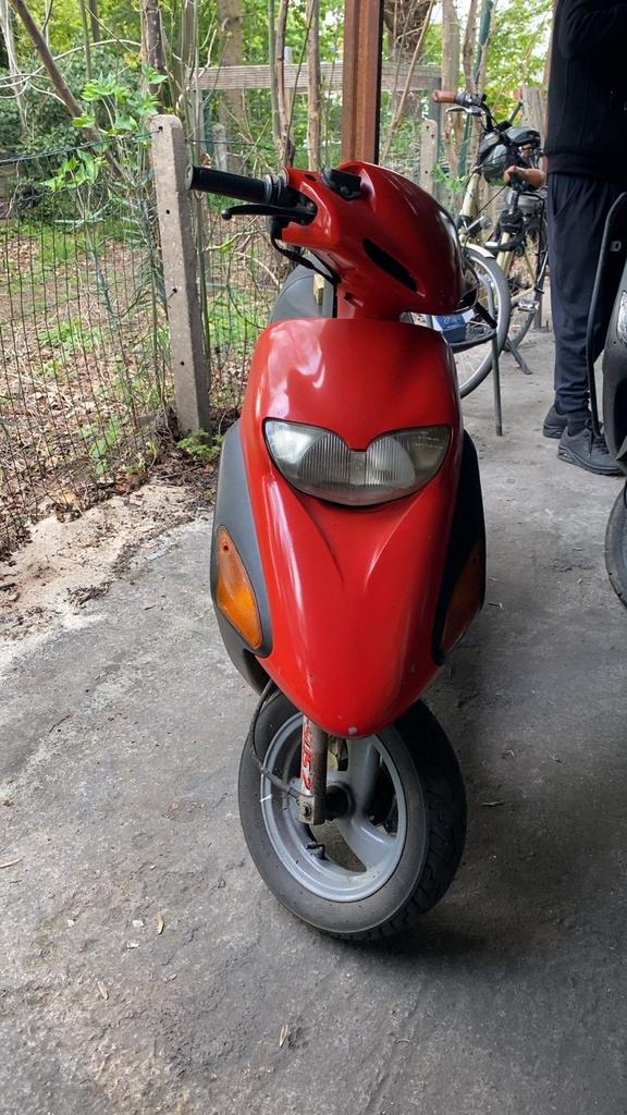 Honda sfx 50cc, Enlèvement