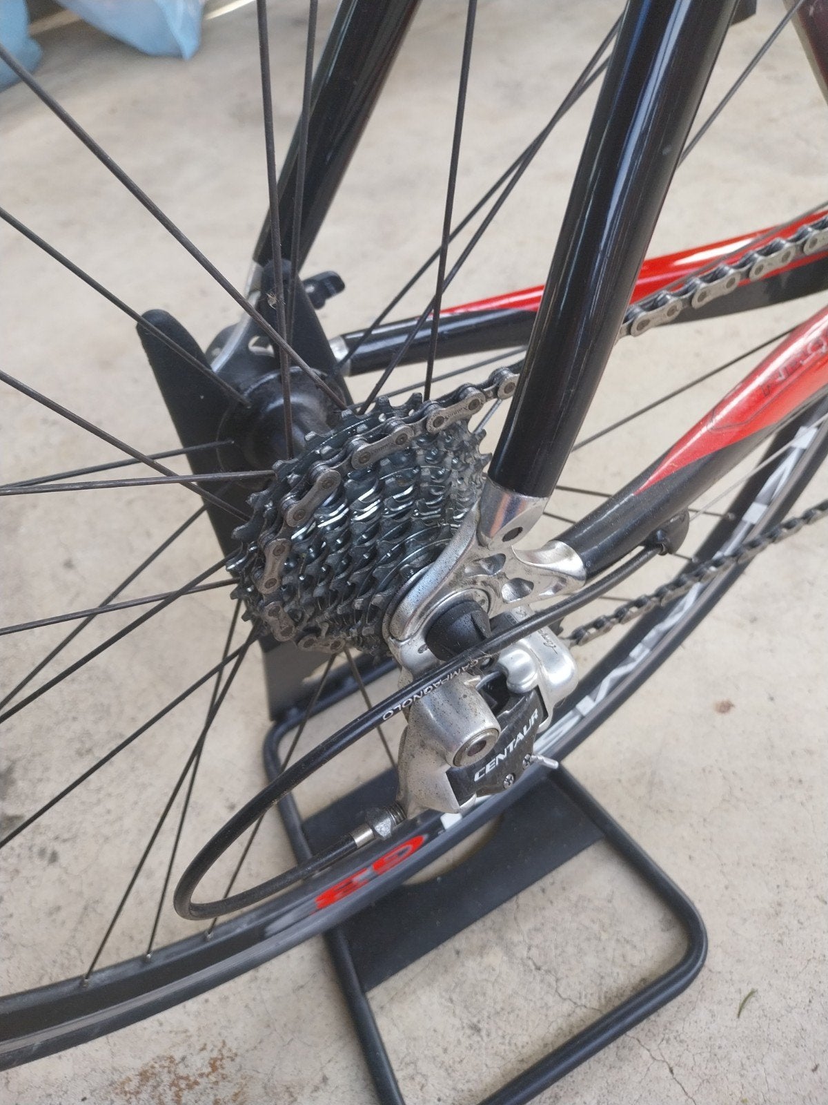 nog een goede koersfiets, Vélos & Vélomoteurs, Vélos Pièces, Utilisé, Carbone, Racefiets, Enlèvement