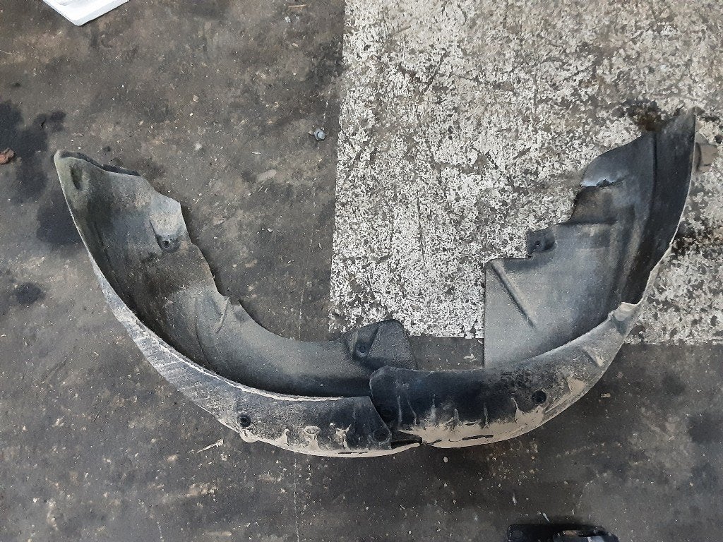 BINNENSPATSCHERM RECHTS ACHTER Audi A3 Sportback (8YA), Auto-onderdelen, Gebruikt, Achter, Audi, Spatbord