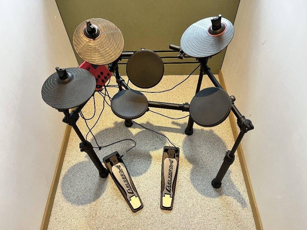 Elektronisch drumstel Carlsbro, Enlèvement, Utilisé, Autres marques, Électronique
