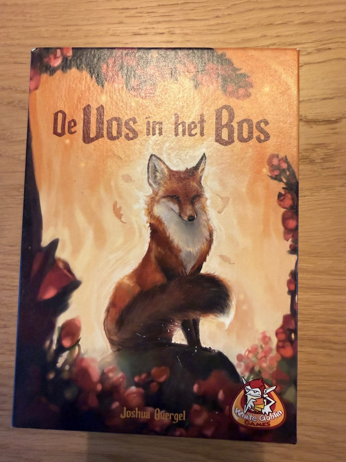De vos in het bos - gezelschapspel, Hobby en Vrije tijd, Ophalen of Verzenden, Zo goed als nieuw