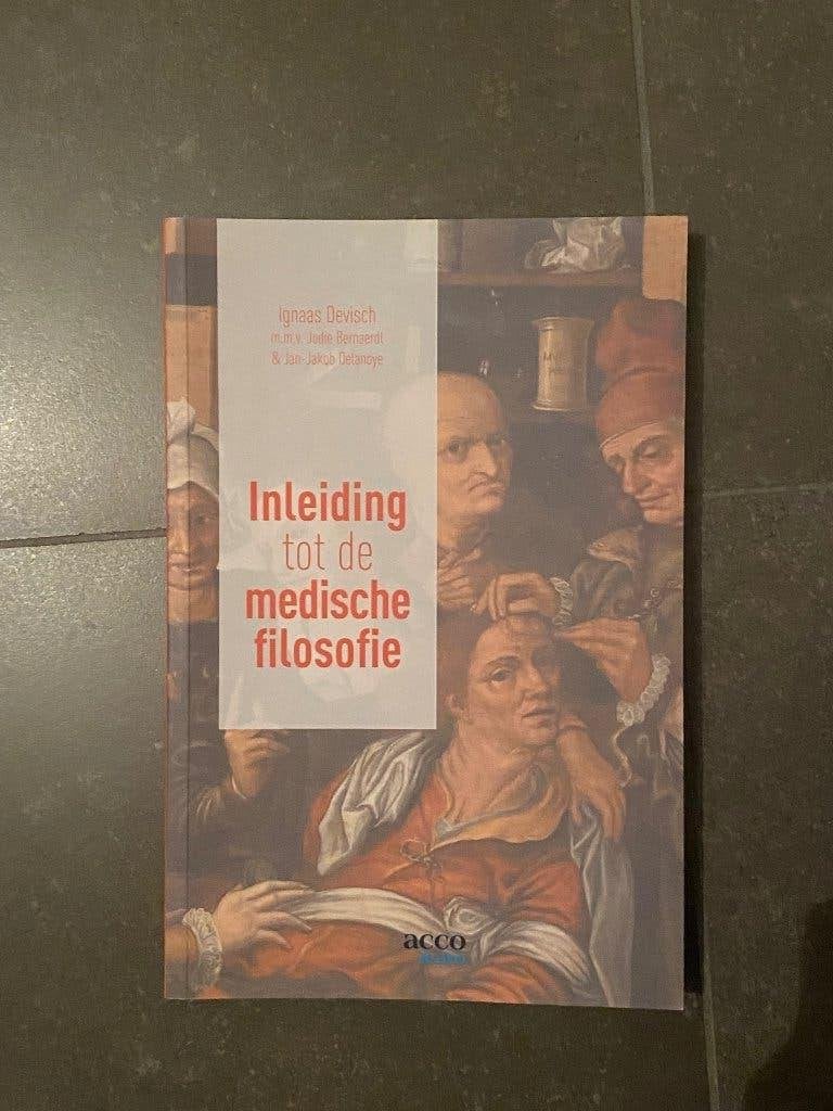 Inleiding tot de medische filosofie, Boeken, Nieuw, Ophalen of Verzenden, Praktische filosofie, Ignaas Devisch