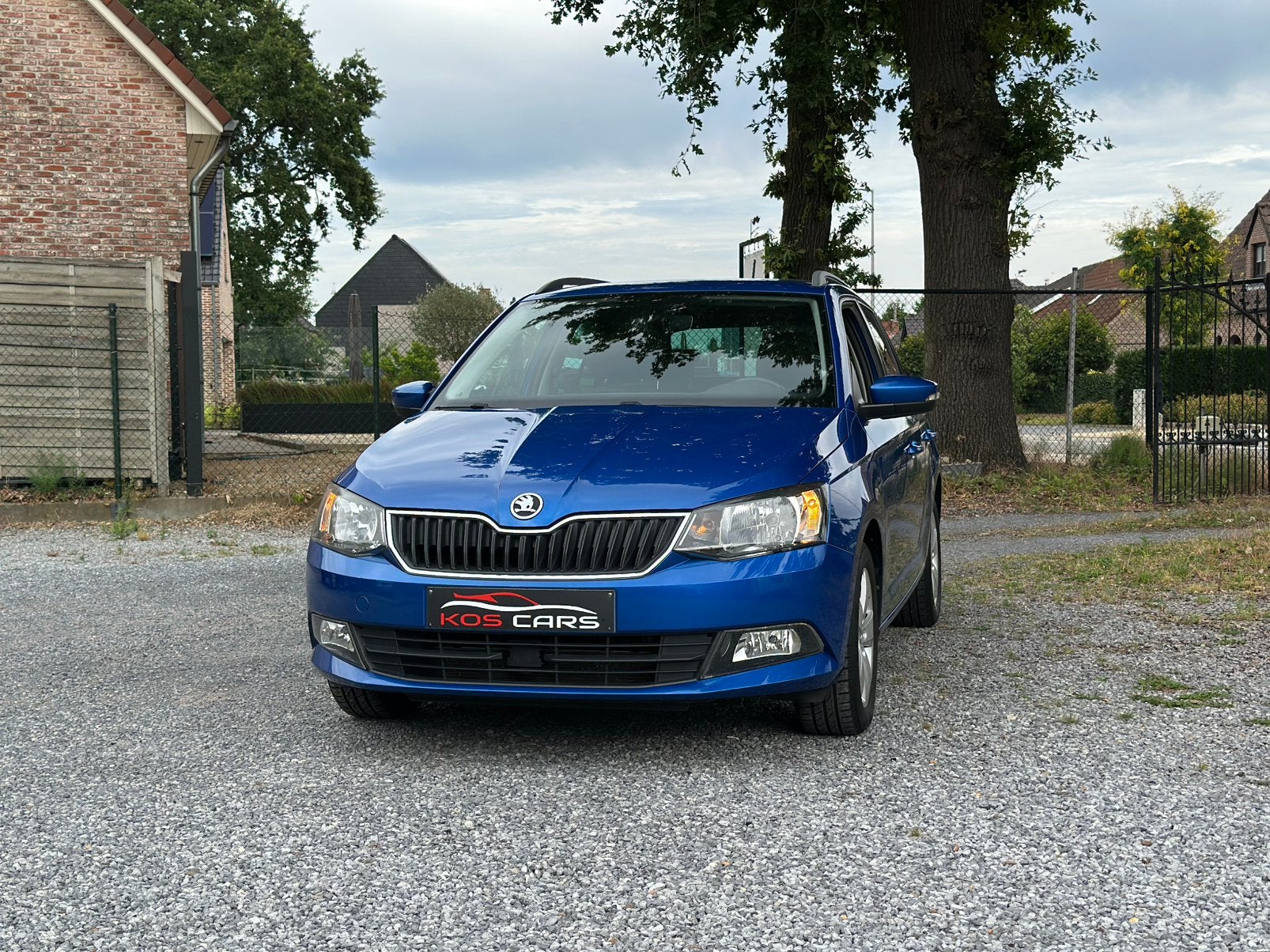 Skoda Fabia/1.2Tsi/2016/123.000Km/1J Garantie, Auto's, Voorwielaandrijving, Stof, 4 cilinders, Blauw