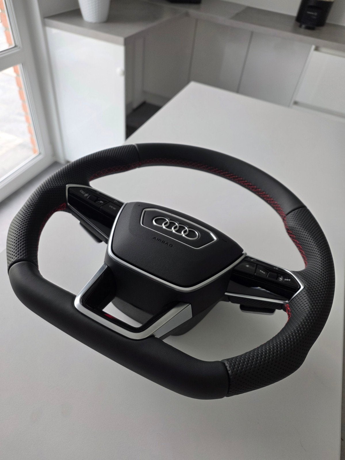 Volant Audi S line, Enlèvement, Audi