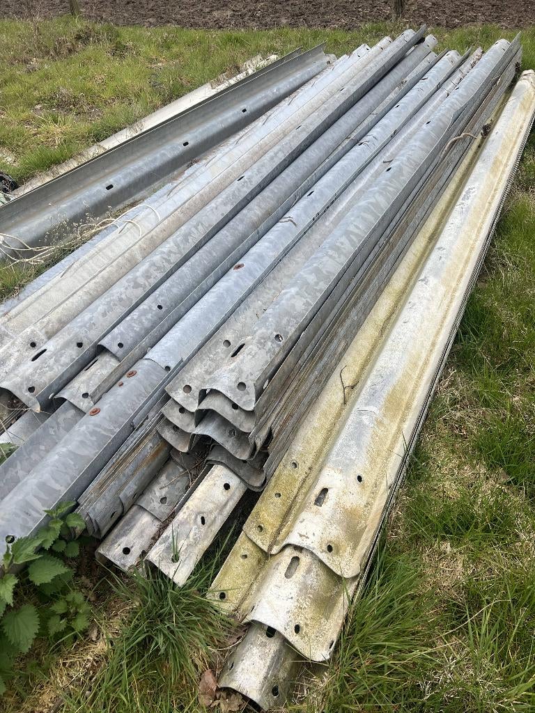 vangrails gebruikt voor weide, Dieren en Toebehoren, Weidegang, 4 paarden of pony's of meer
