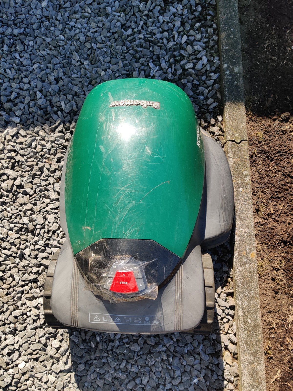 robotmaaier Robomow RC304, Enlèvement, Utilisé