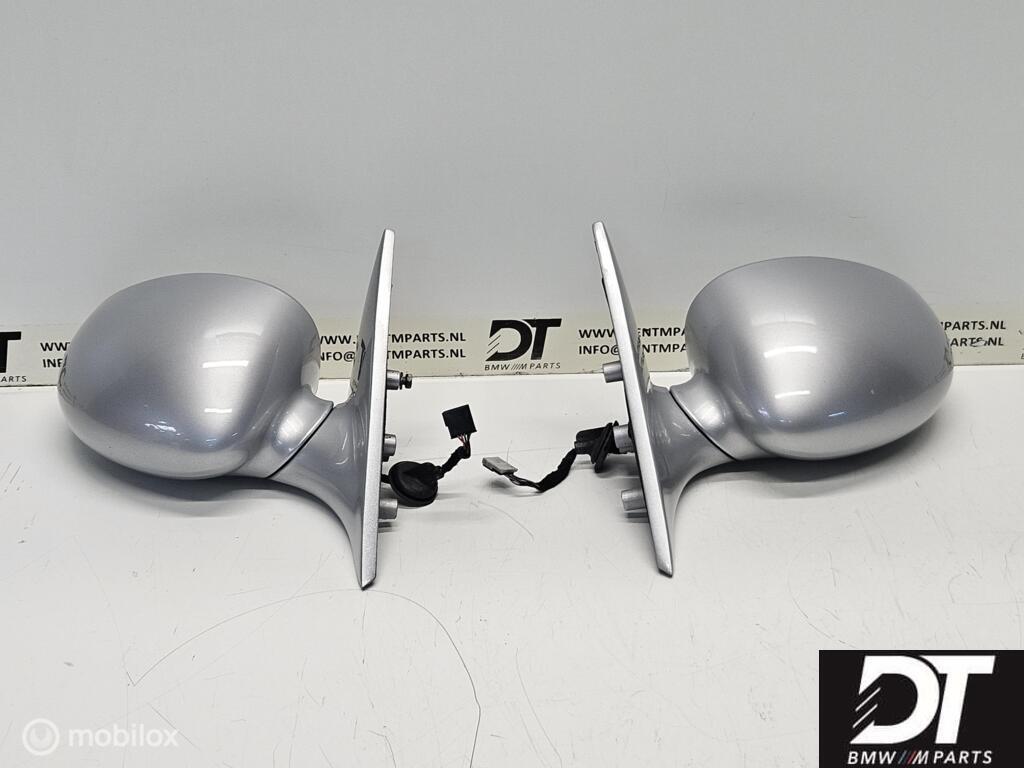 Buitenspiegel set LHD M3 CSL BMW E46 M3 CSL 51167901765, Auto-onderdelen, Spiegels, Gebruikt, Ophalen of Verzenden, BMW, BMW