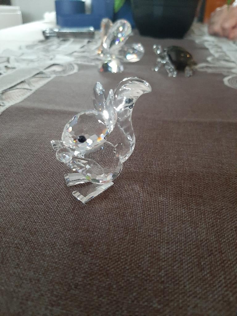 SWAROVSKI EEKHOORN, Verzamelen, Swarovski, Ophalen, Zo goed als nieuw
