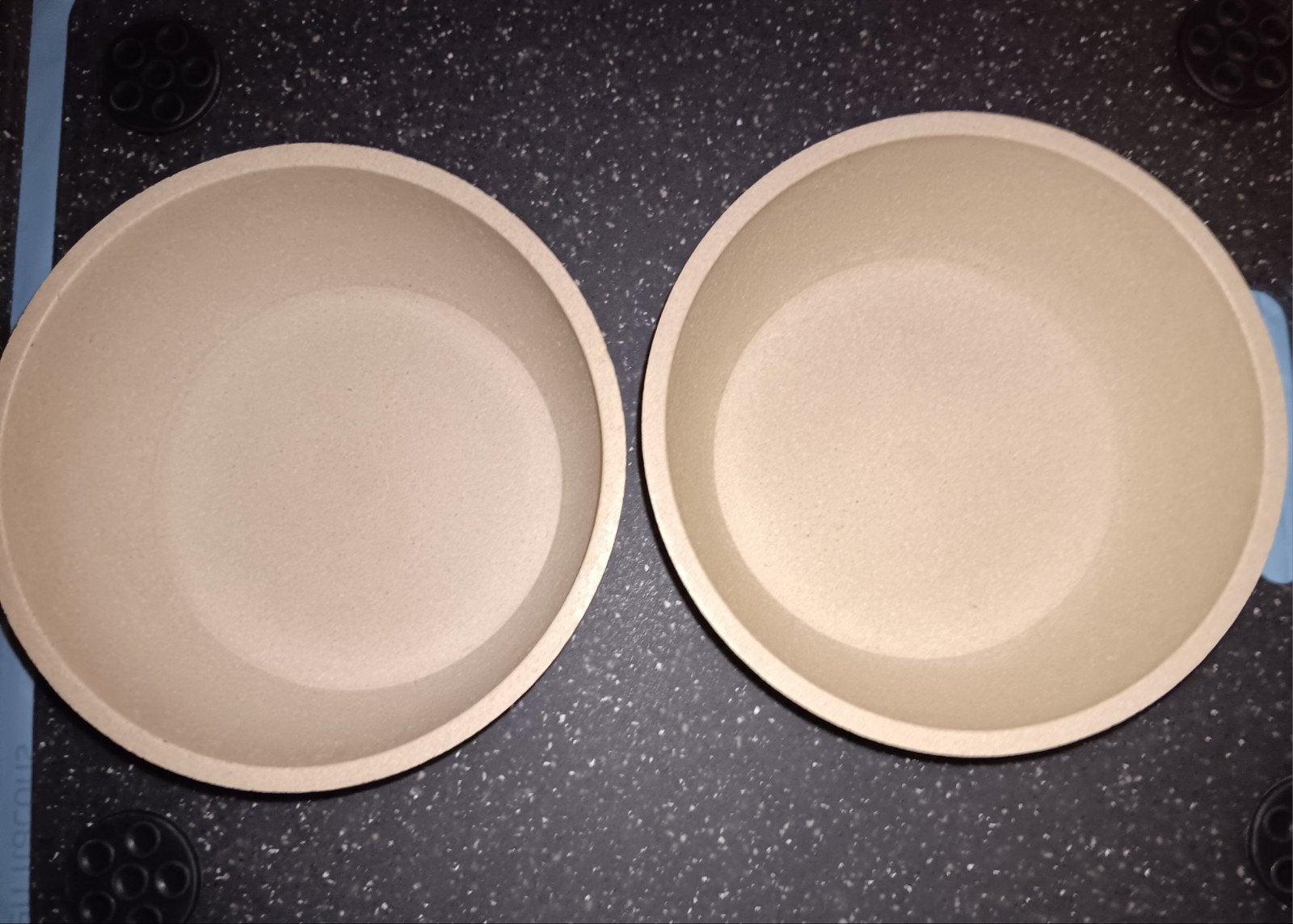 Eet/drink potjes met anti-slip onderkant, Ophalen of Verzenden, Gebruikt