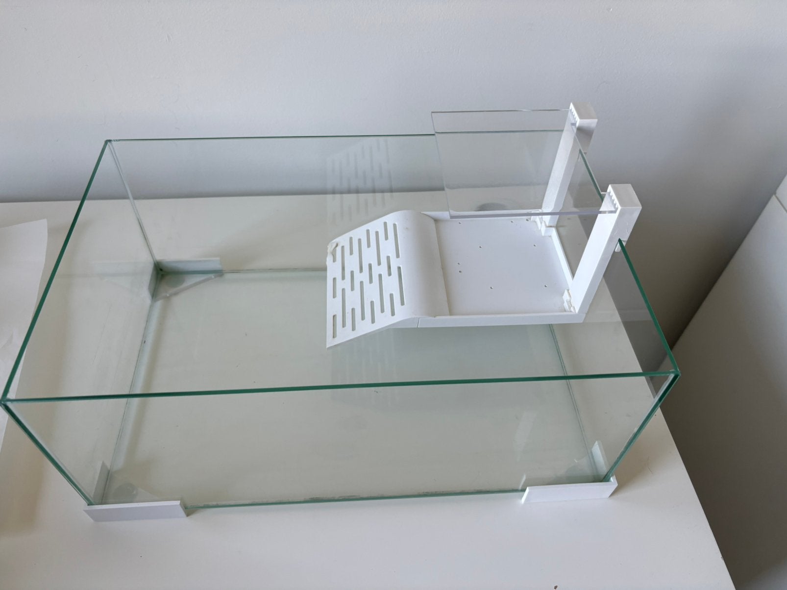 Aquarium voor schildpadden