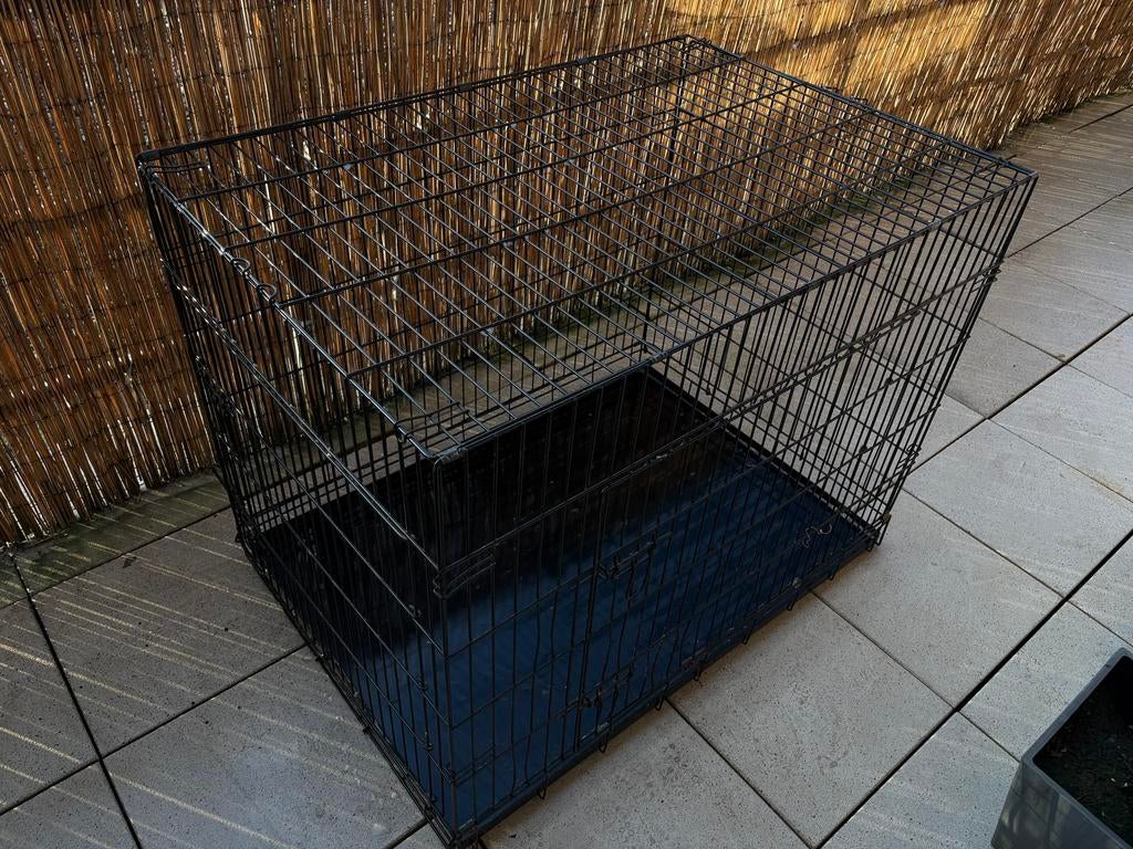 Hondenbench, Dieren en Toebehoren, Ophalen, Gebruikt