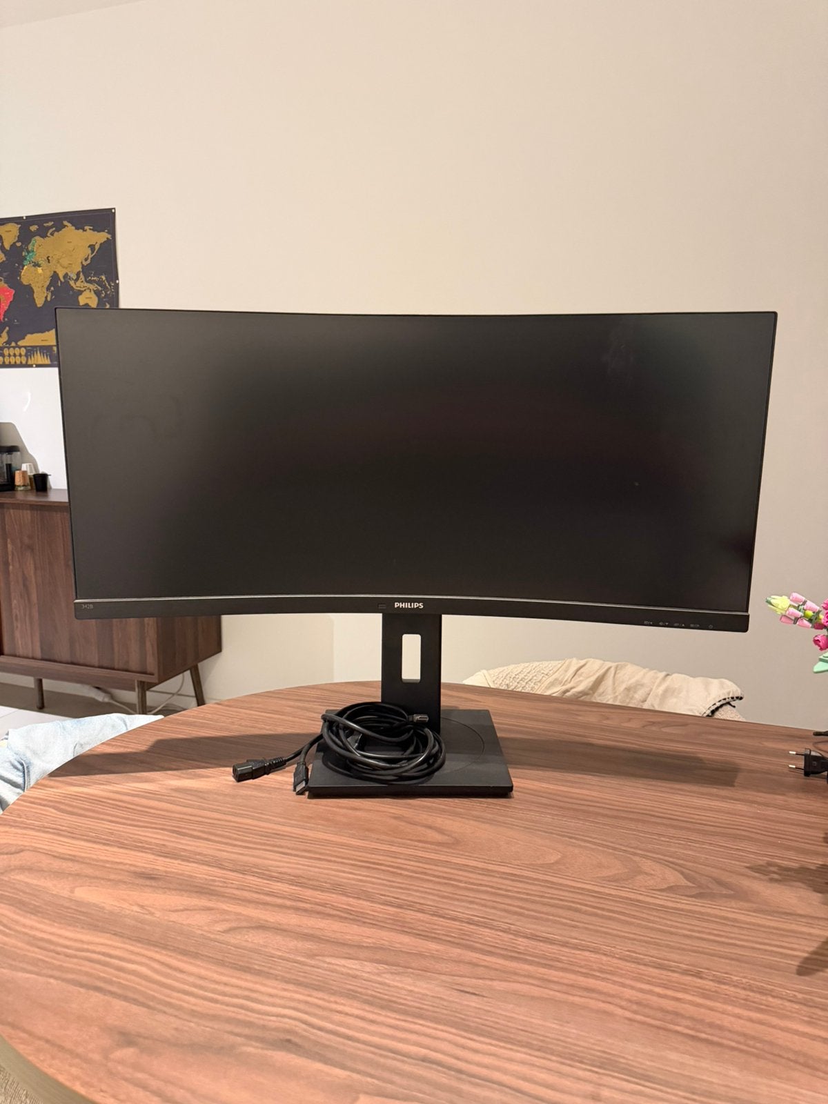 Philips 342B monitor, Computers en Software, Ophalen, Zo goed als nieuw, HD, Ultrawide