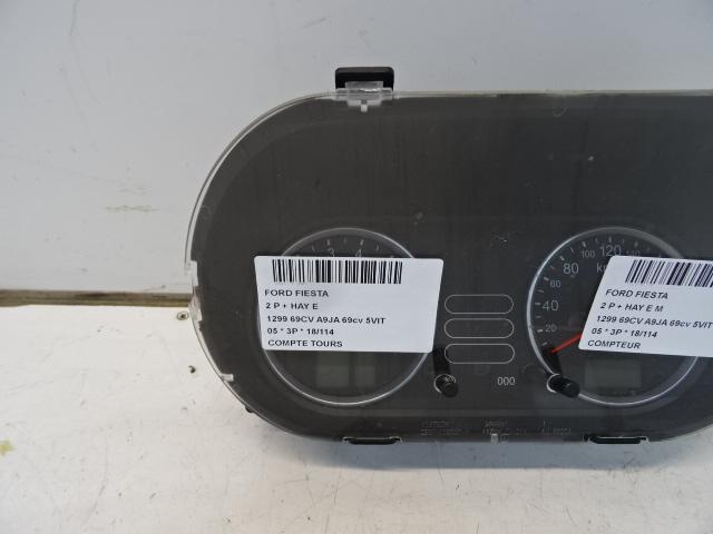 COMPTE-TOURS Ford Fiesta 5 (JD / JH) (01-2001/12-2009), Autos : Pièces & Accessoires, Mevr. I. Hauben, Rue de l'Espoir 34 34
4030  GRIVEGNÉE, BE