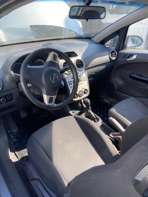 opel corsa, Auto's, Voorwielaandrijving, Stof, Zwart, Bedrijf