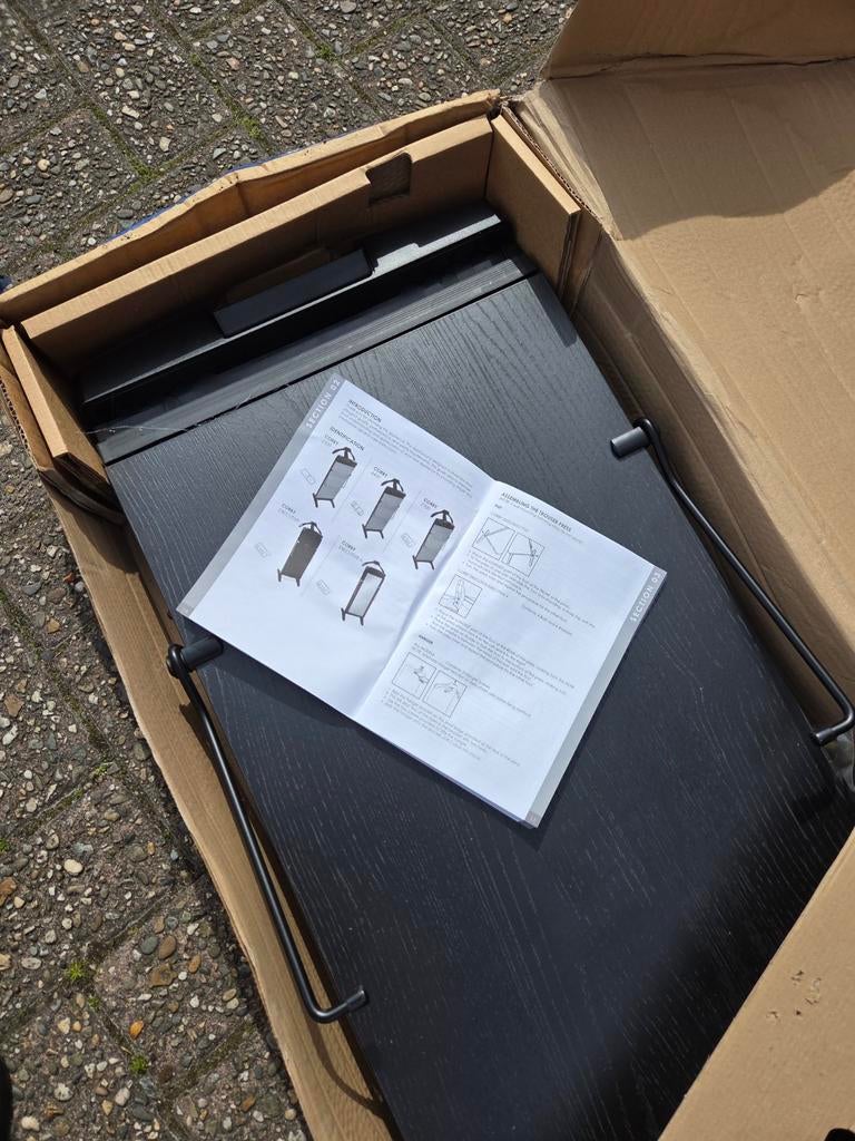 Broekenpers Corby 7700, Elektronische apparatuur, Ophalen