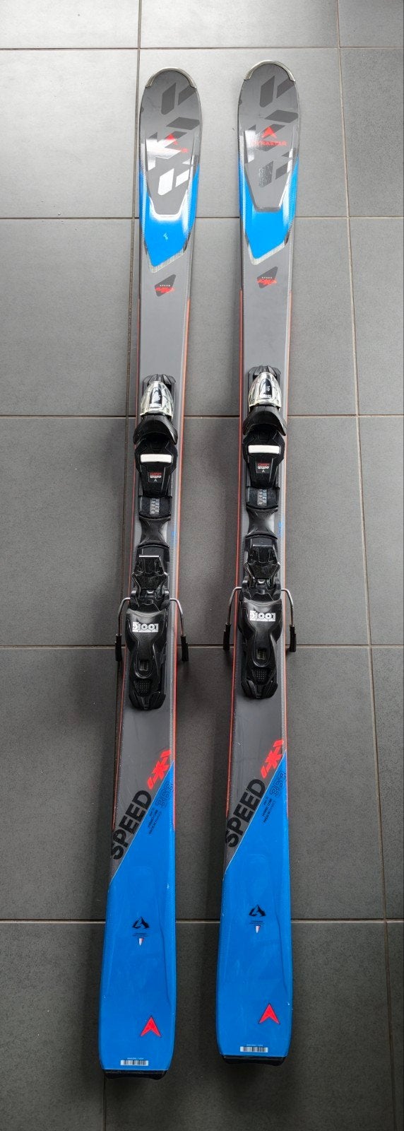 Ski Elan Speed 4x4 171, Sport en Fitness, 160 tot 180 cm, Gebruikt, Carve, Ophalen