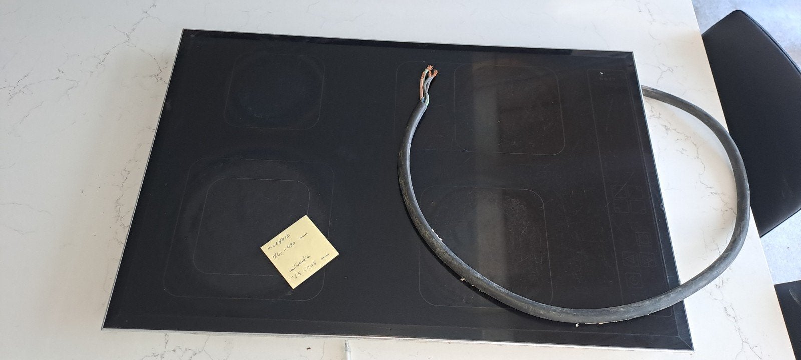 kookplaat 4 element. novy schermbediening 7600w, Elektronische apparatuur, Ophalen