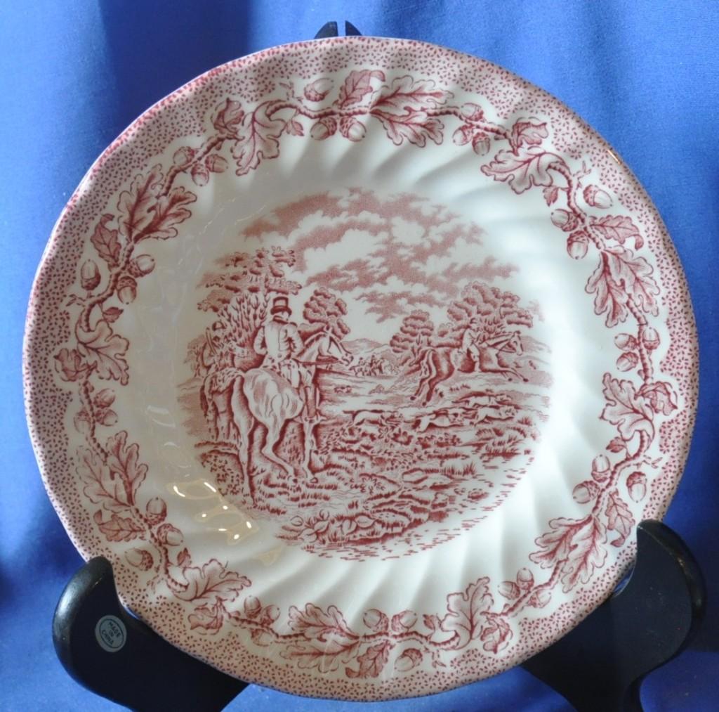 assiette dessert en faience collection churchill angleterre, Enlèvement ou Envoi
