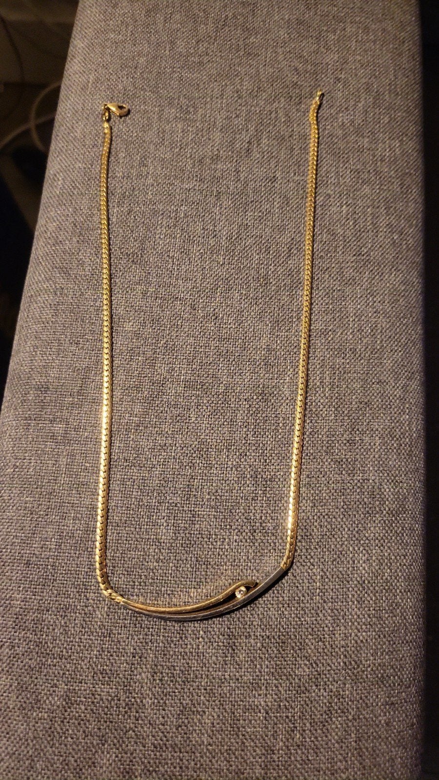 Mooie antieke dames coulier (14kt), Ophalen of Verzenden, Goud