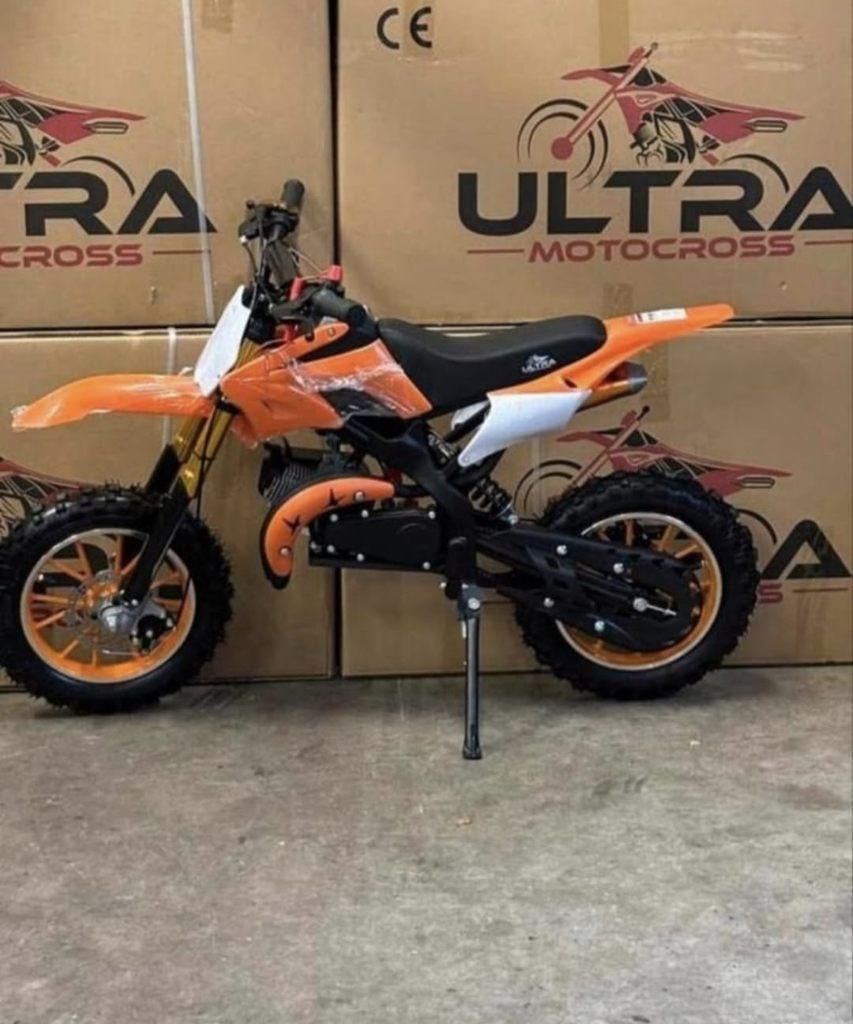 Nieuwe 49cc ultra minibikes - uit voorraad leverbaar!, Neuf, Autres marques, 49 cm³, Enlèvement