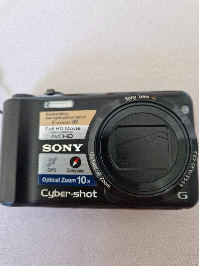 Sony Cyber-shot camera, Audio, Tv en Foto, Fotocamera's Digitaal, Ophalen, Geheugenkaart, Zo goed als nieuw, Sony
