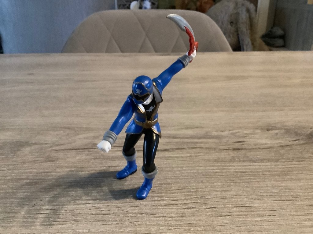 Mighty Morphen Power ranger character (2004) (12 cm), Verzamelen, Ophalen of Verzenden, Zo goed als nieuw