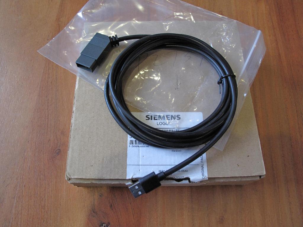 (2.0) Programmeer kabel voor PLC siemens logo V8.2 met softw, Verzenden, Nieuw, Siemens