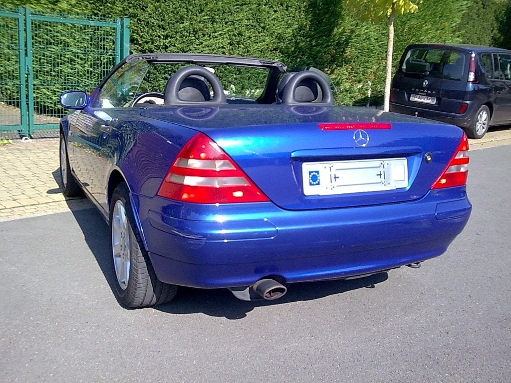SLK 200 Bj : 01/1997 Km : 96750, foto 5