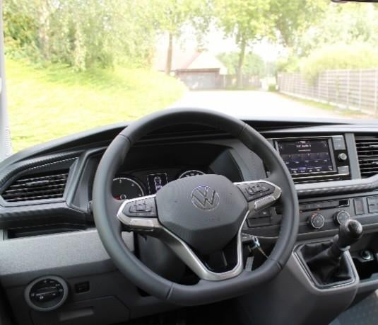Transporter dubbele cabine, Auto's, Bestelwagens en Lichte vracht, Particulier, Te koop, Volkswagen