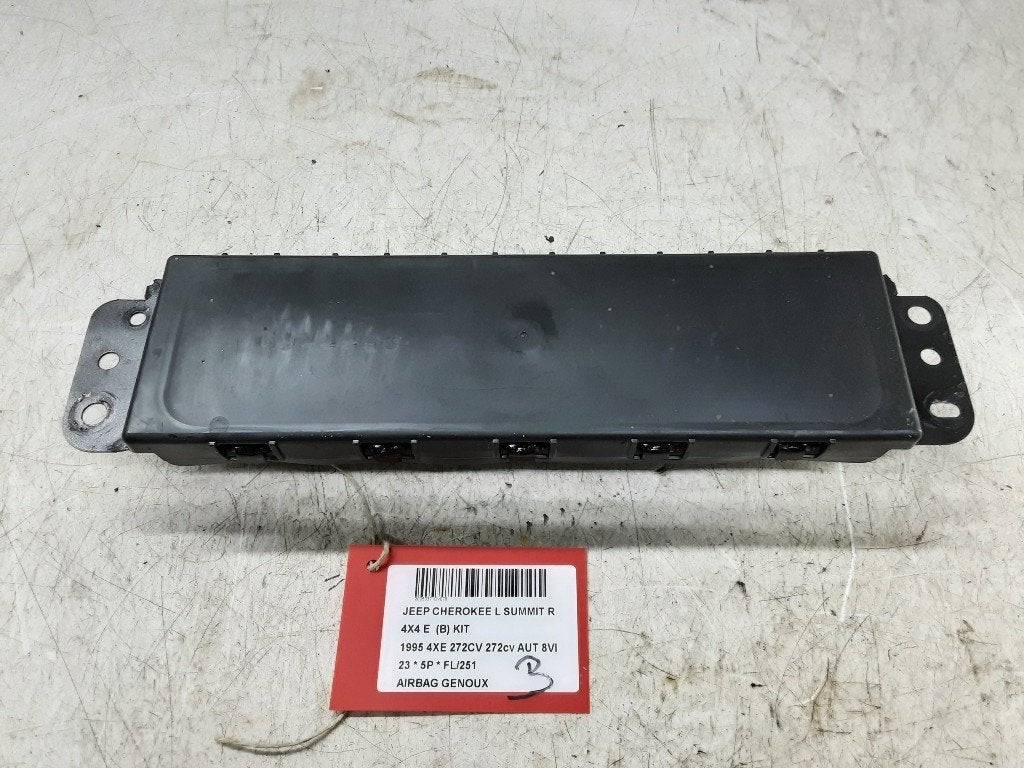 AIRBAG KNIE Jeep Grand Cherokee L (WL) (68358400AF), Gebruikt, Jeep