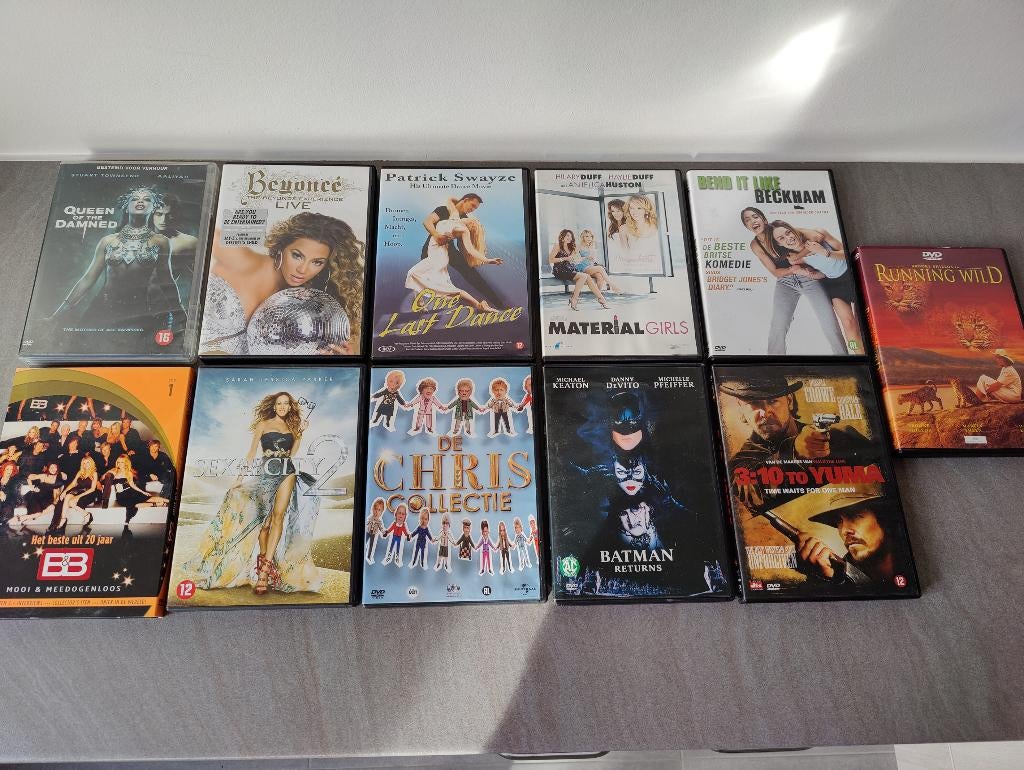Dvd's Allerlei, Cd's en Dvd's, Dvd's | Avontuur, Ophalen, Zo goed als nieuw