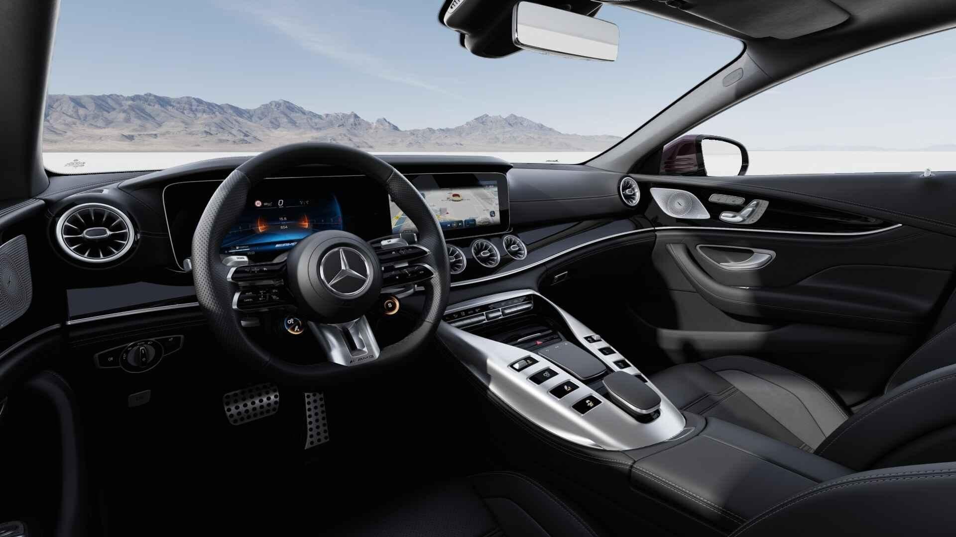 Mercedes-Benz AMG GT 4-Deur Coupé Mercedes-AMG GT 43 4MATIC, Rouge, Achat, Entreprise, https://public.car-pass.be/vhr/3a97ed21-a910-413b-b0d9-103bc677f929