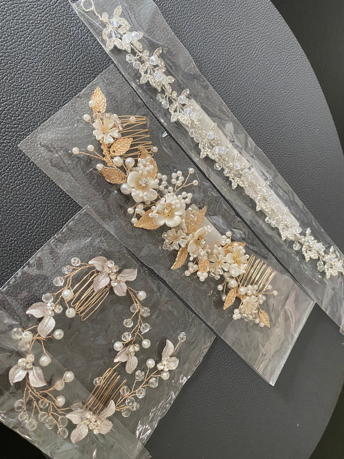 Haaraccessoires, Ophalen