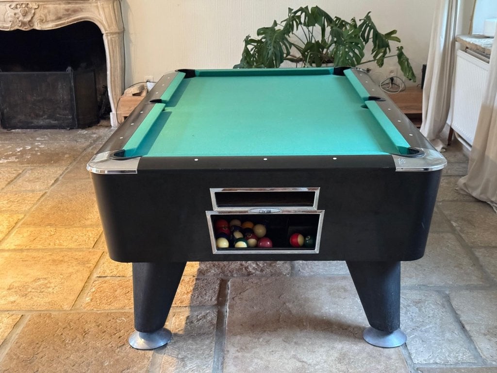 Professionele SAM Atlantic pooltafel – zeer mooie staat, Sports & Fitness, Billards & Billards américains, Enlèvement, Comme neuf