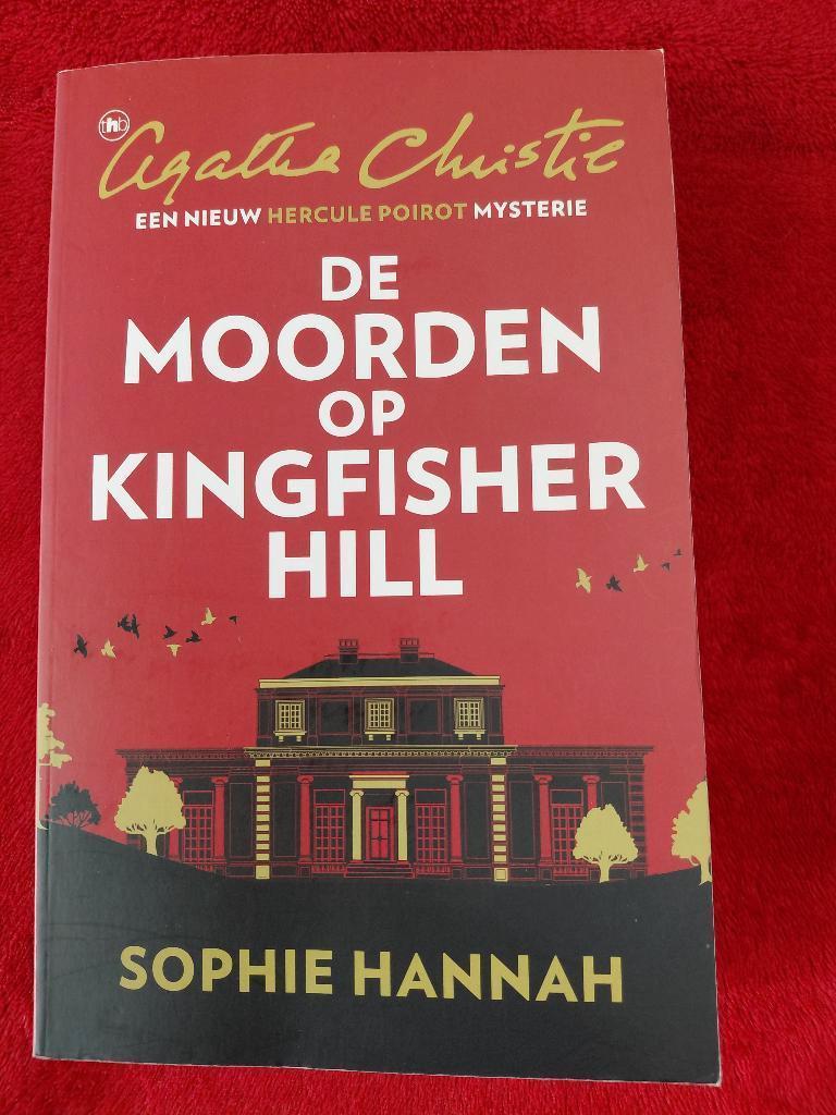 HERCULE POIROT - De moorden Kingfisher Hill - SOPHIE HANNAH, Ophalen, Nieuw, Sophie Hannah