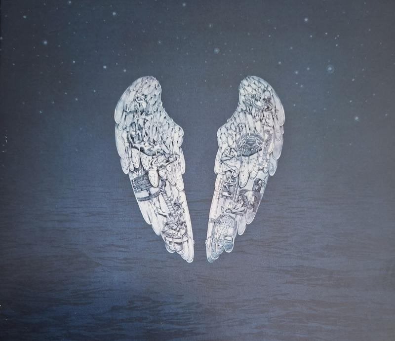 cd COLDPLAY GHOST STORIES, Ophalen of Verzenden, Zo goed als nieuw