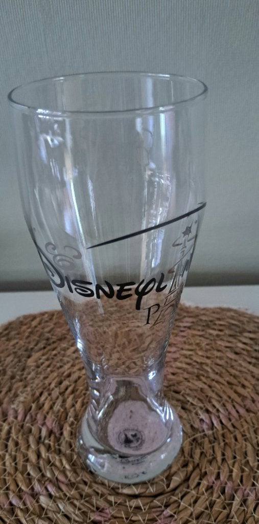 Glas Disneyland Parijs, Verzamelen, Ophalen, Overige figuren, Zo goed als nieuw, Overige typen