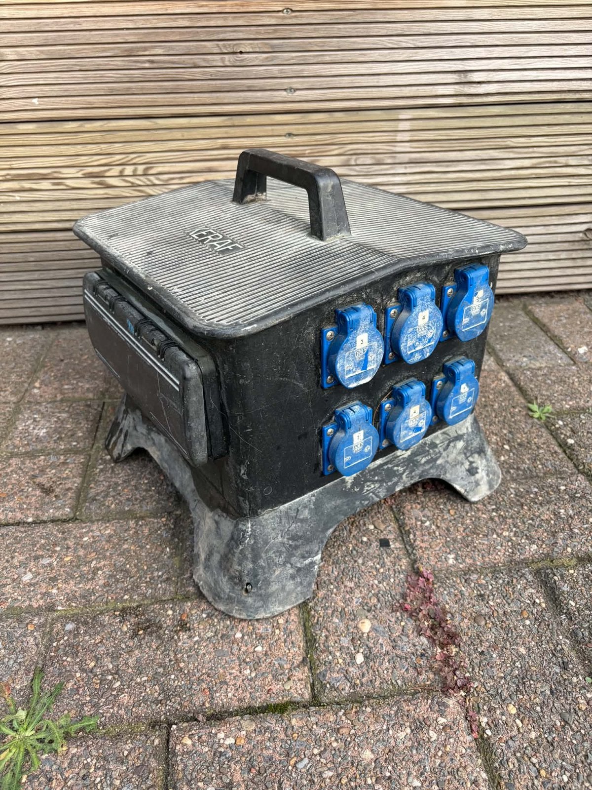 Werfverdeler, Doe-het-zelf en Bouw, Ophalen, Gebruikt, Stopcontact