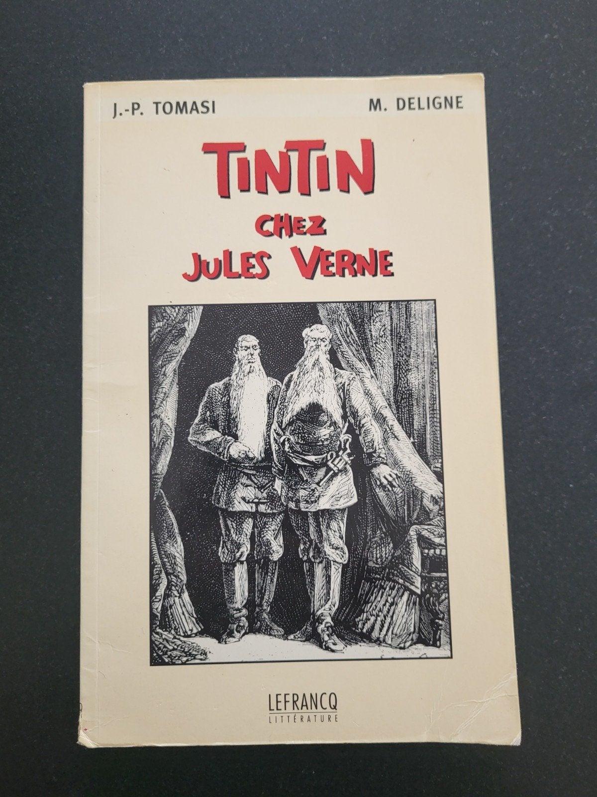 livre Tintin, Enlèvement ou Envoi