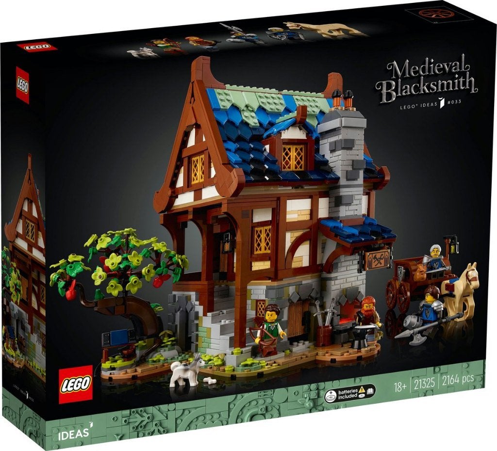 LEGO Ideas 21325 Medieval Blacksmith SEALED NIEUW, Neuf, Enlèvement ou Envoi, Lego, Ensemble complet