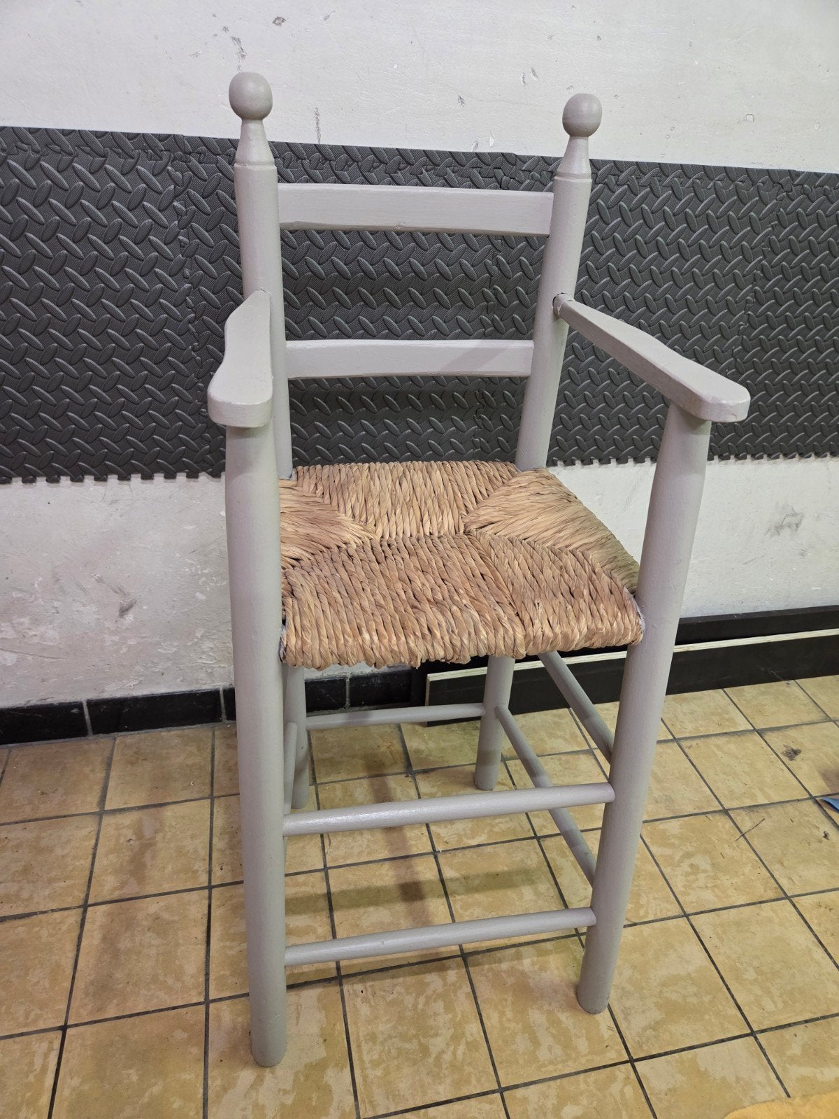 Chaise bébé en bois, Enlèvement, Utilisé, Autres types, Coulissant