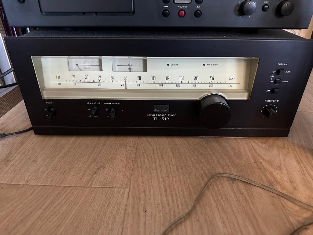 Sansui TU 519 Tuner, Audio, Tv en Foto, Ophalen, Gebruikt