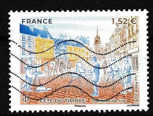 France 2026 numéro 5960, Enlèvement ou Envoi, Affranchi
