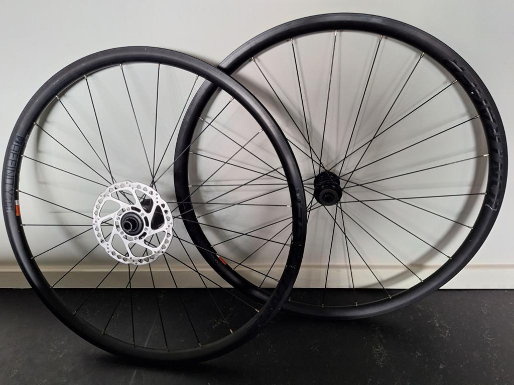 Wielen, Fietsen en Brommers, Fietsonderdelen, Zo goed als nieuw, Bontrager, Aluminium, Racefiets