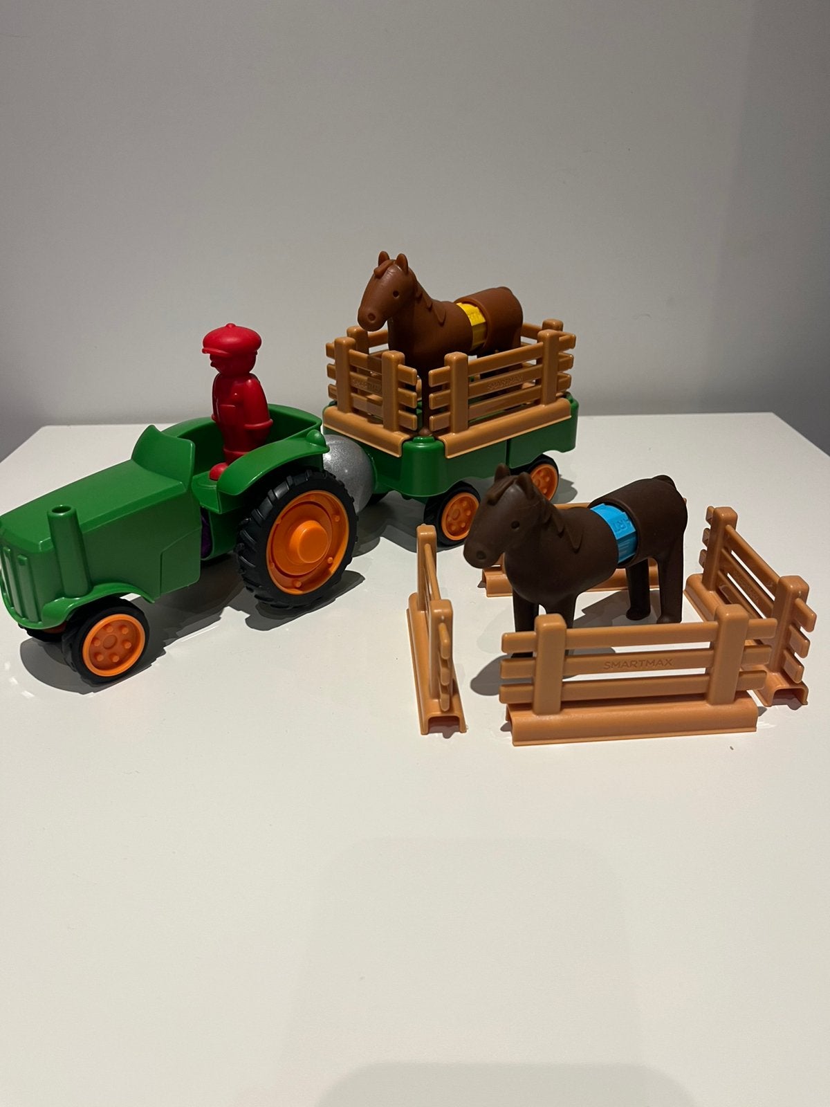 Smartmax tractorset magnetisch speelgoed, Kinderen en Baby's, Ophalen, Zo goed als nieuw