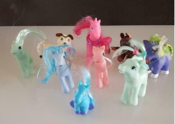 My little pony speelgoed paard hond kind spel, Ophalen of Verzenden