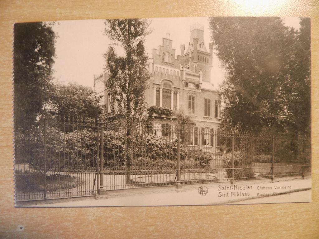 postkaart Sint-Niklaas, Verzamelen, Postkaarten | België, Ophalen of Verzenden, Voor 1920, Ongelopen, Oost-Vlaanderen