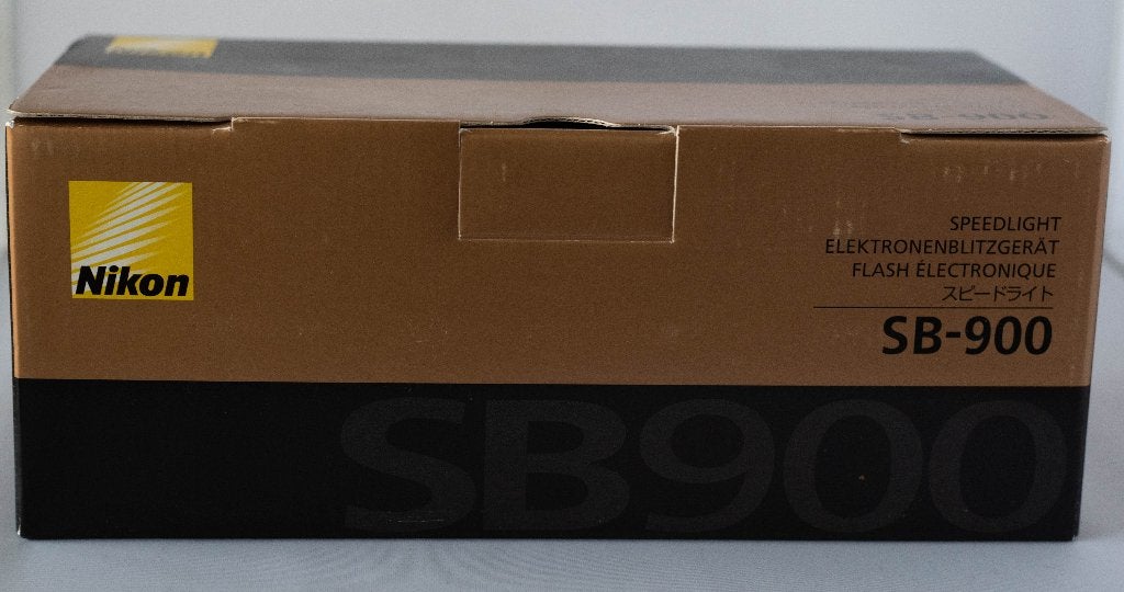 Nikon SB 900 flitser, Audio, Tv en Foto, Ophalen, Zo goed als nieuw, Nikon, Kantelbaar