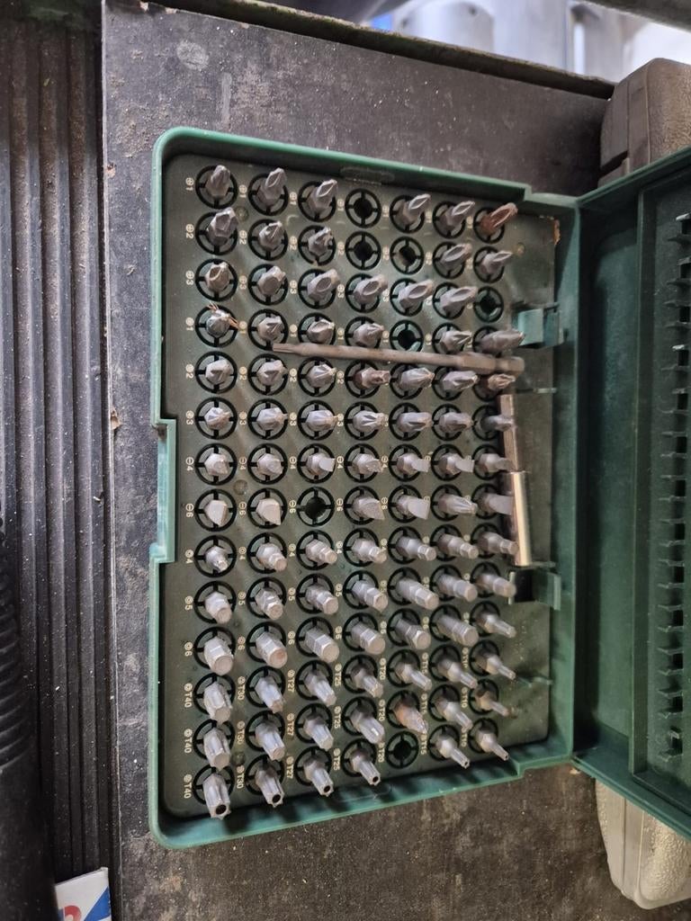 Brüder mannesmann bitset, Verzamelen, Ophalen
