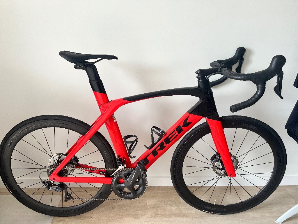 Trek madone sl6, Fietsen en Brommers, Gebruikt, Schijfrem, 53 tot 57 cm, Ophalen